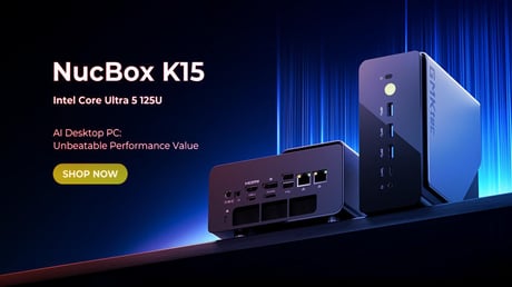 A megfizethető mini PC, amire mindenki vágyik: NucBox K15