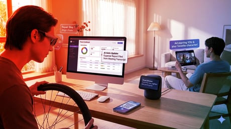 A mindennapjainkat 2026-ra átjárja az MI – Készen állsz?