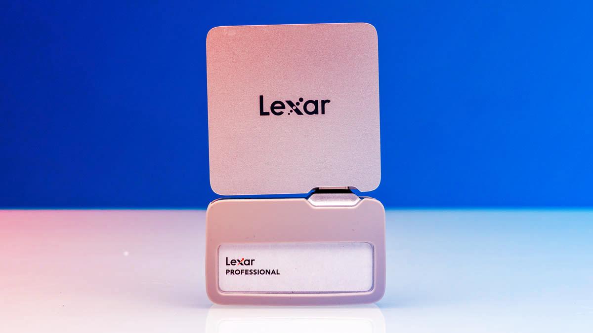A mindentudó SSD: Lexar Professional GO – 2 TB, beépített hub