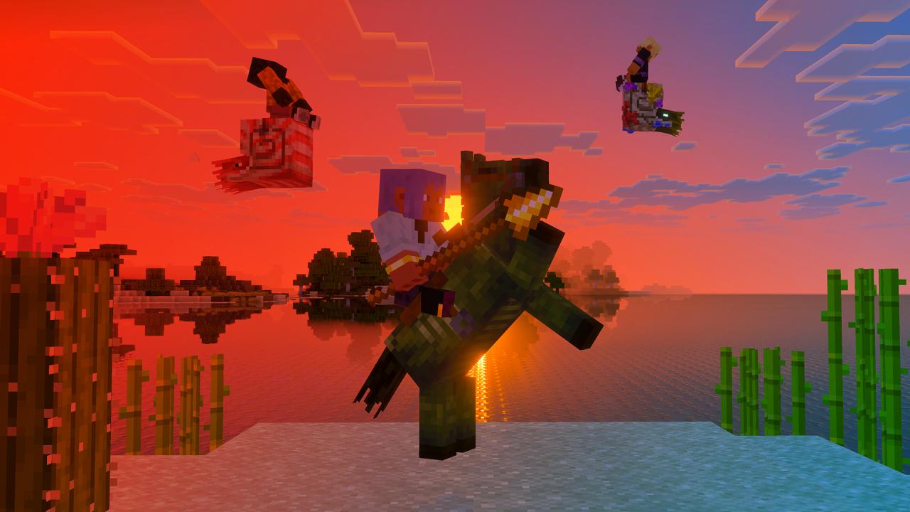 A Minecraft legújabb frissítése: tombol a káosz, végre itt a lándzsa