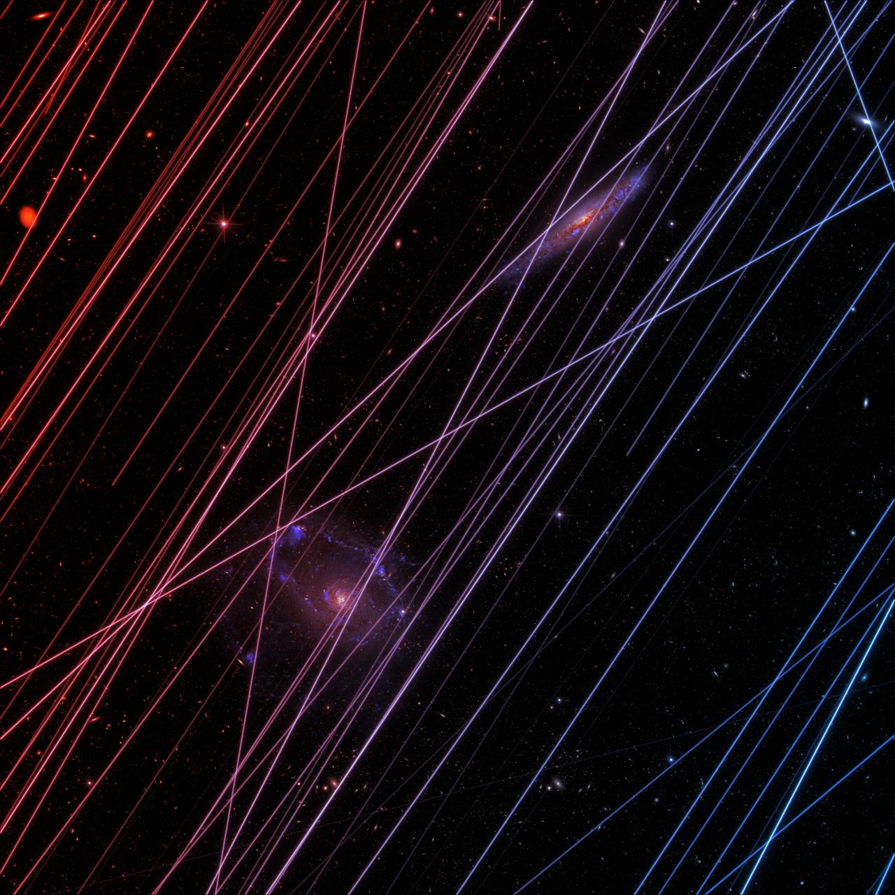 A műholdak elárasztják az űrteleszkópokat: közeleg a teljes káosz?