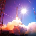 A naplementében startolt a SpaceX újabb Starlink-missziója
