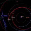 A NASA az űrből kapta lencsevégre a különleges üstököst