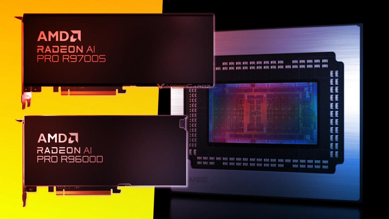 A néma szörnyet hozta az AMD: 32 GB-os Radeon AI Pro R9700S