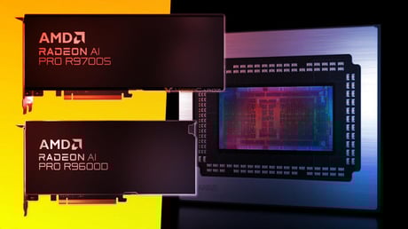 A néma szörnyet hozta az AMD: 32 GB-os Radeon AI Pro R9700S