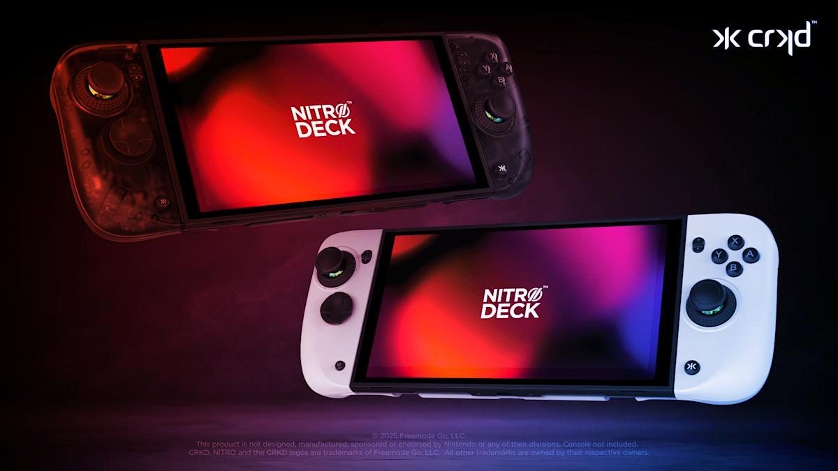 A Nitro Deck 2 lehet a Switch-rajongók Szent Grálja?