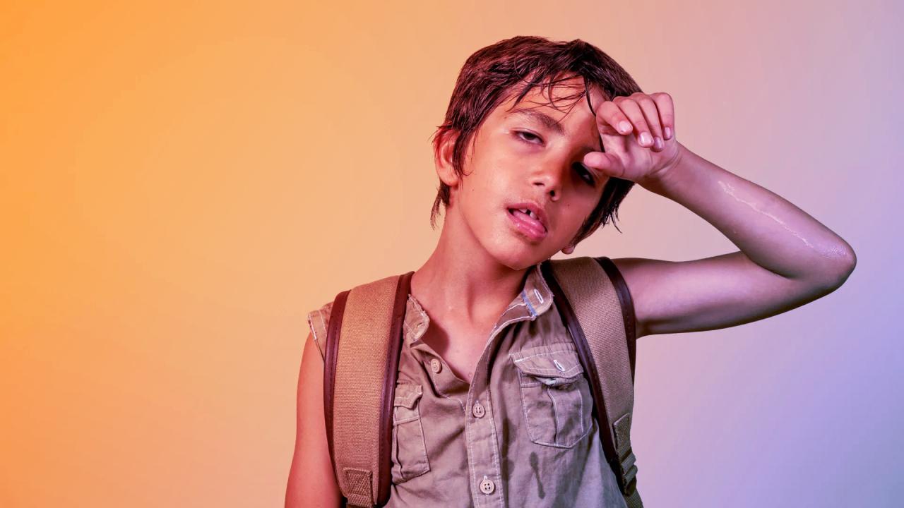 A perzselő hőség hátráltatja a kisgyermekkori fejlődést