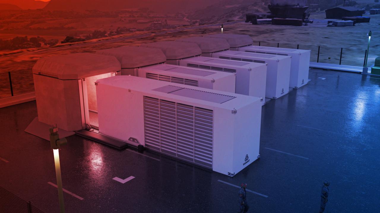 A Radiant nagy dobása: 300 millió dollár a minireaktorára