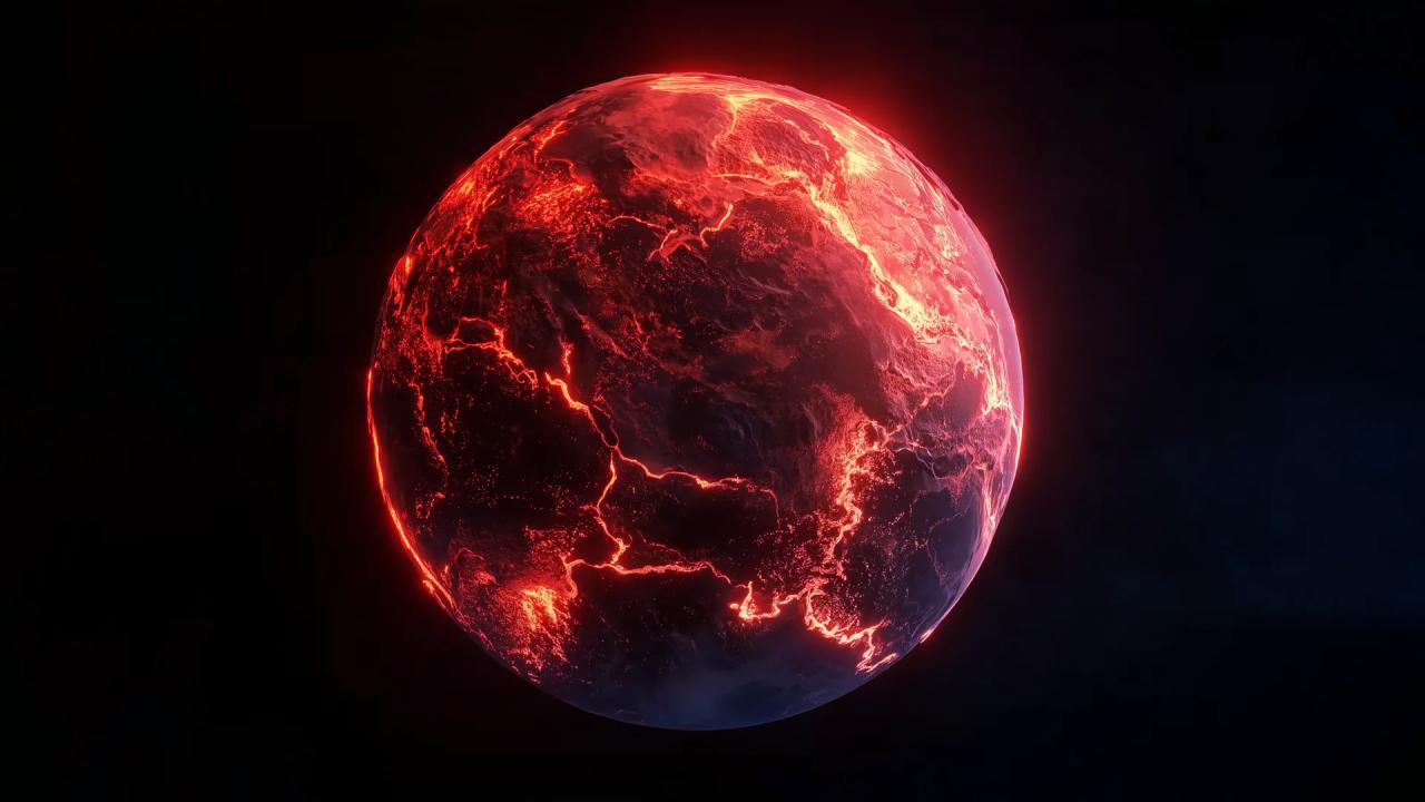 A rejtett vízkészlet, amely átsegítette a Földet a poklon