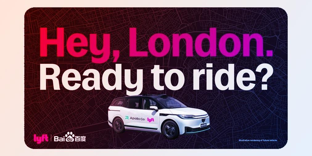 A robotaxik elfoglalják Londont: összefog Uber, Lyft és Baidu