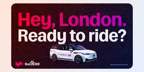 A robotaxik elfoglalják Londont: összefog Uber, Lyft és Baidu