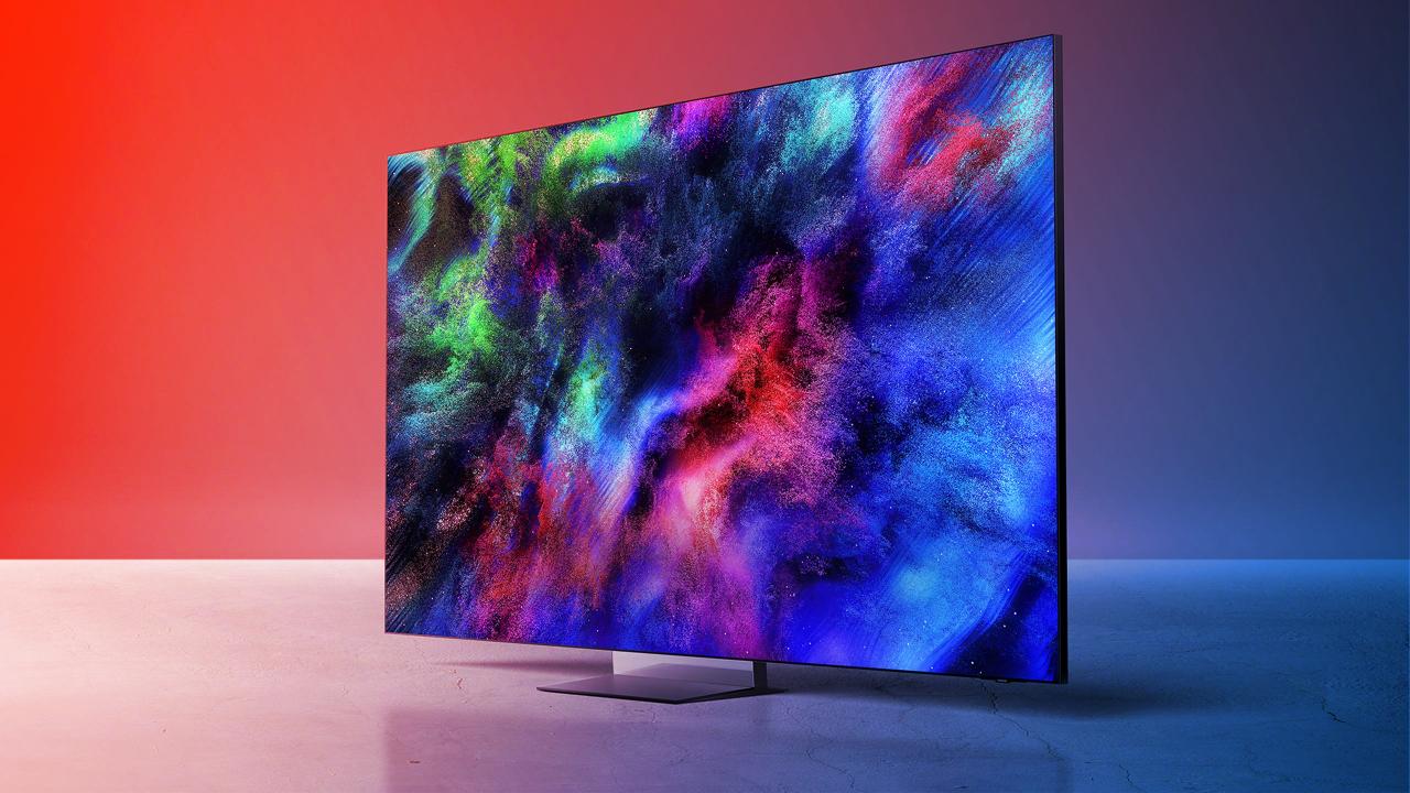 A Samsung Micro RGB óriástévék végre kisebb méretben is érkeznek