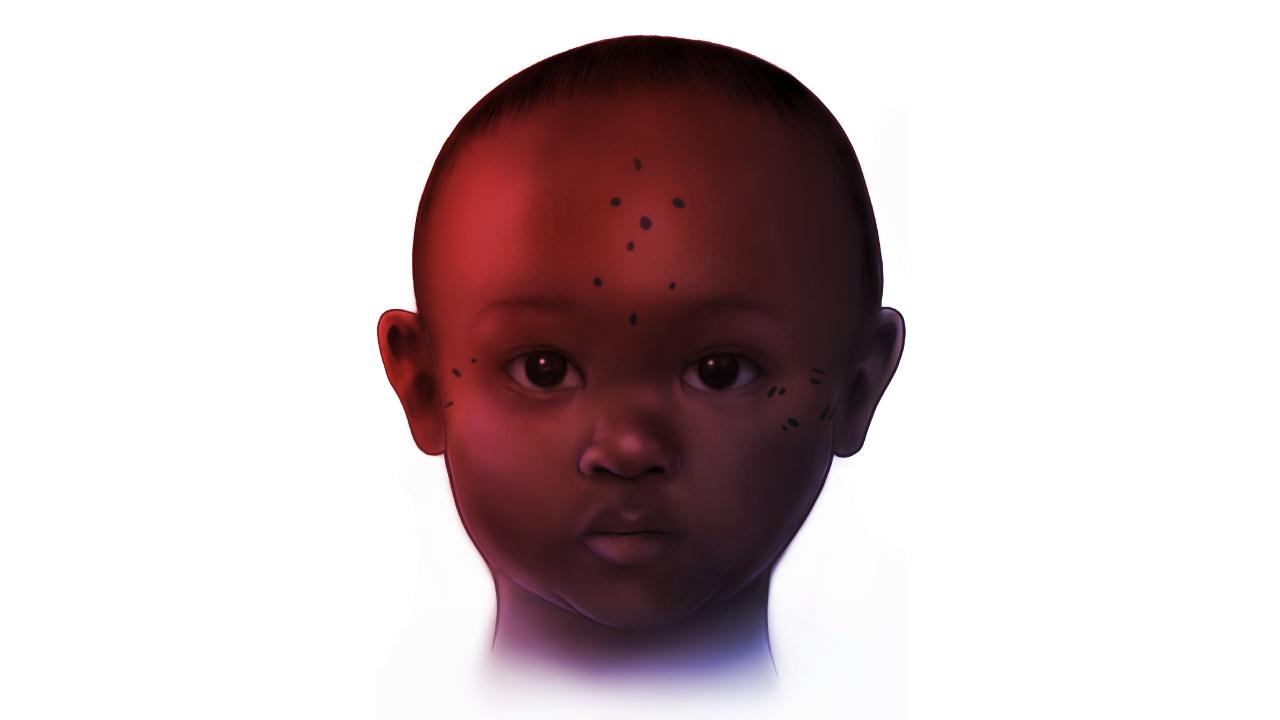 A sivatag titka: a núbiai gyerekek ősi tetoválásai