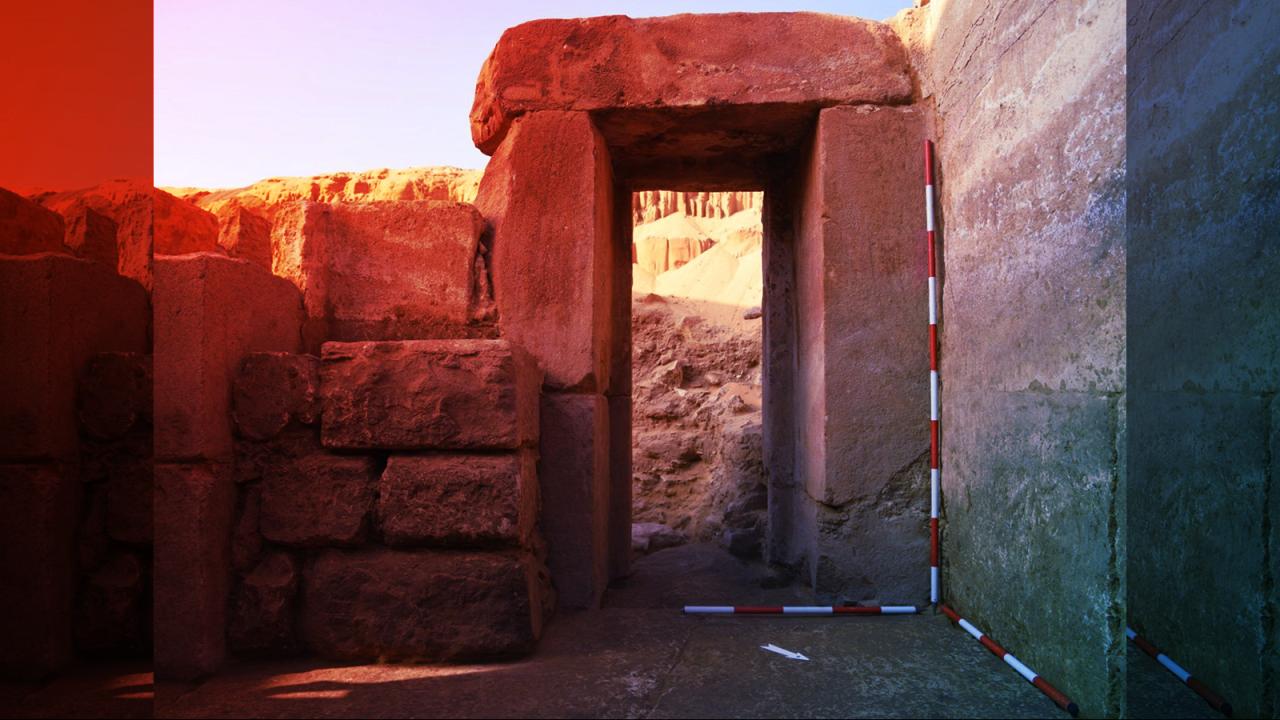 A sivatagból előkerült egyiptomi naptemplom döbbenetes titkai