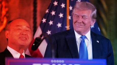 A SoftBank 1460 milliárd forintért bevásárol az MI-forradalomba