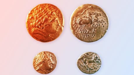 A svájci láp aranya: 2300 éves kelta érmék kerültek elő