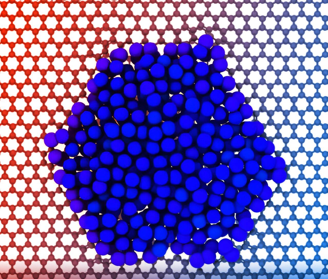 A szilárd és a folyadék rejtett határát leplezték le az olvadékfémek