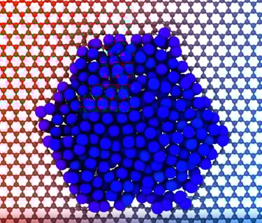 A szilárd és a folyadék rejtett határát leplezték le az olvadékfémek