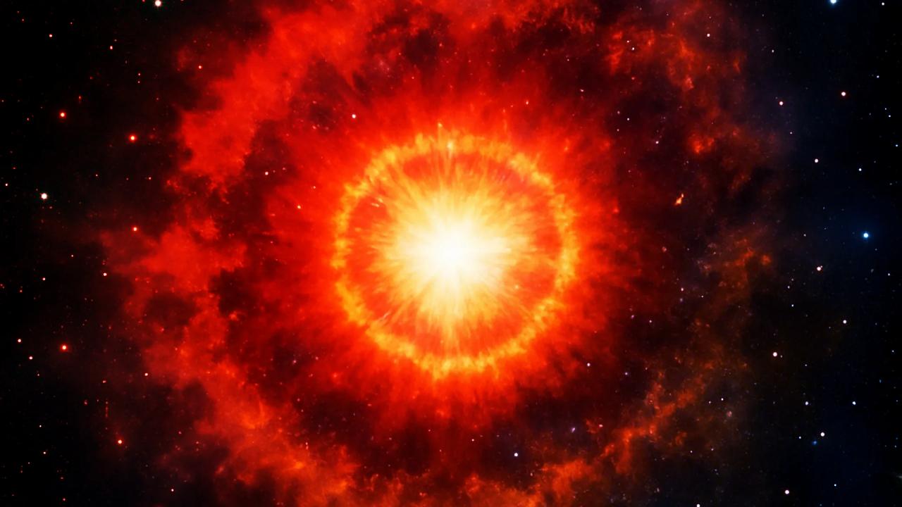 A szupernóvák írják át az élet eredettörténetét