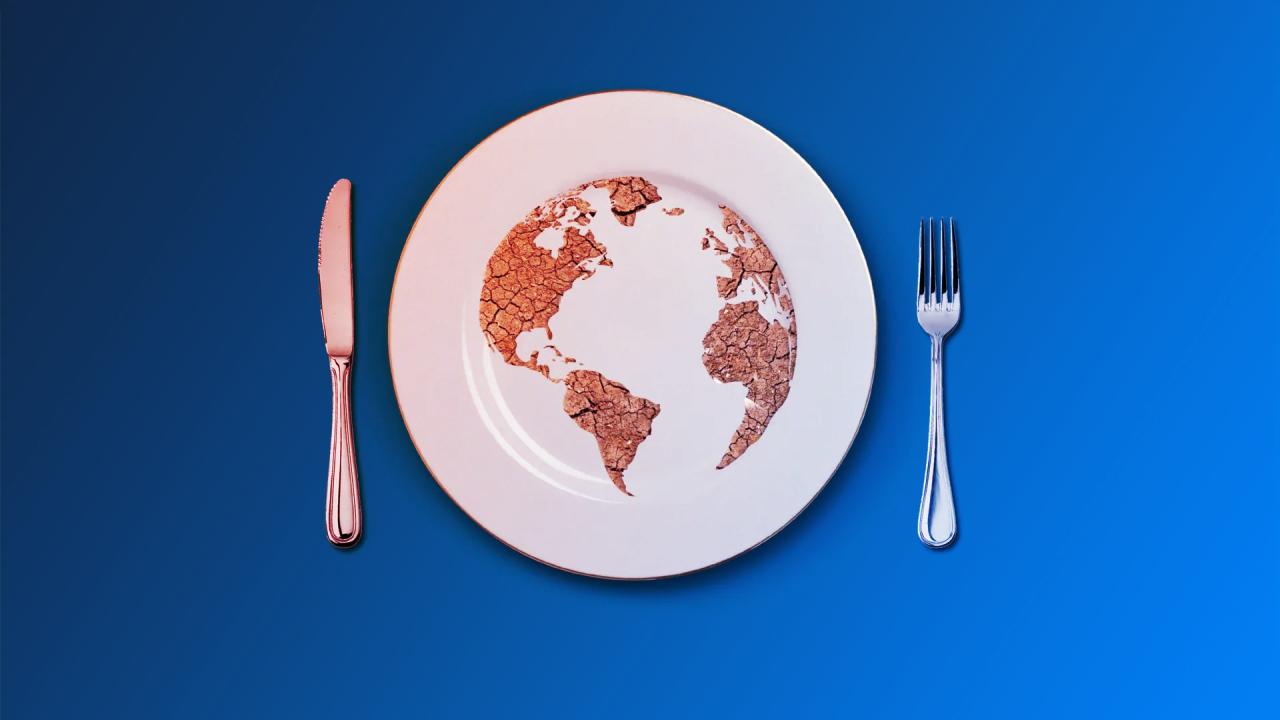A tányérod dönt a Föld jövőjéről