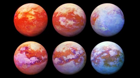 A Titán jég alatti sötét óceánja rejthet-e életet?