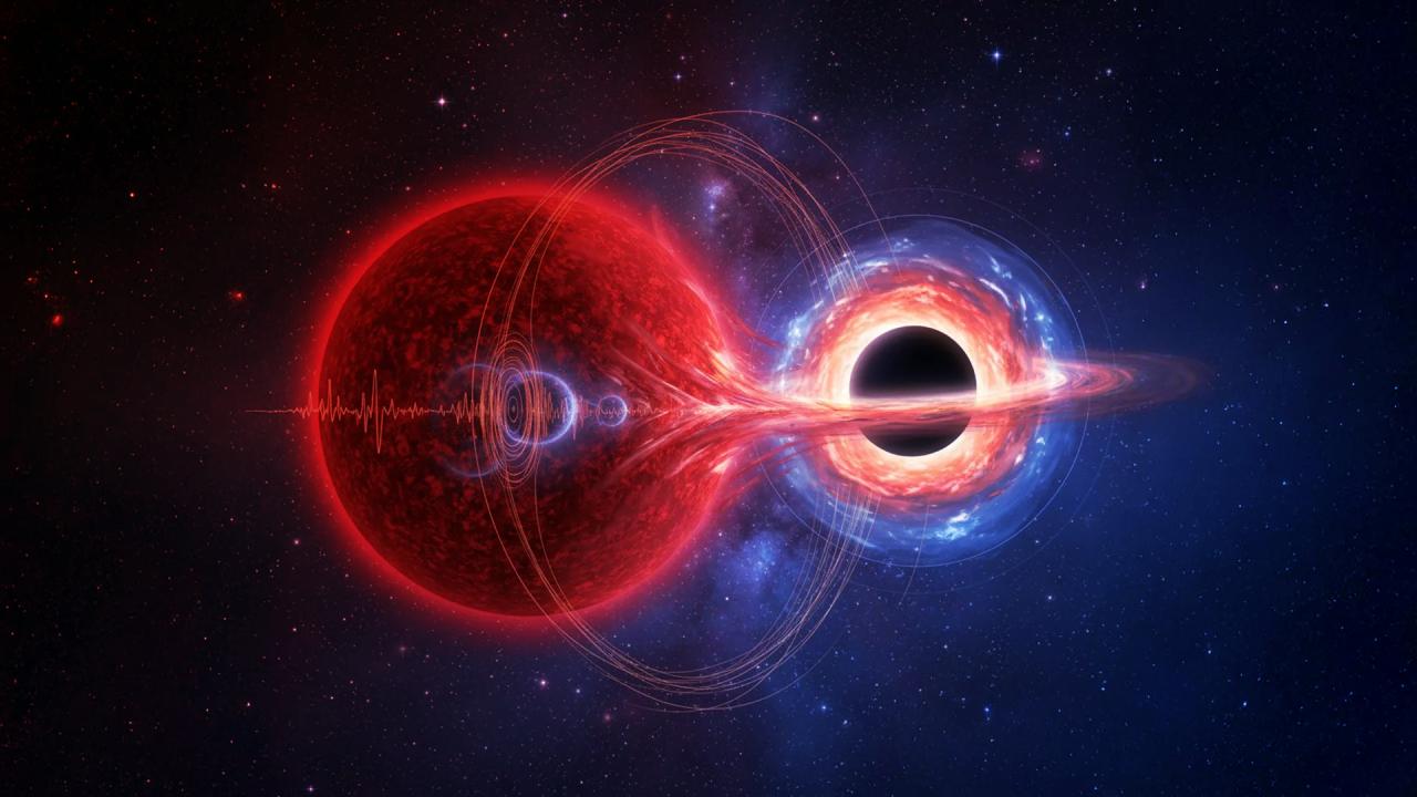 A titokzatos vörös óriás, amely a Földet is megdöbbentené