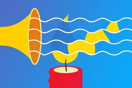 A tűzoltás hanggal: víz nélkül is legyőzi a lángokat?