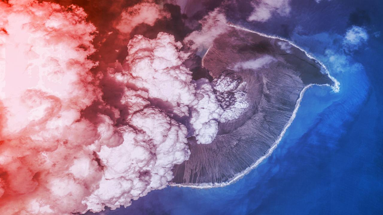 A valaha hallott legbrutálisabb hang: vulkánkitörés vagy meteoritbecsapódás?