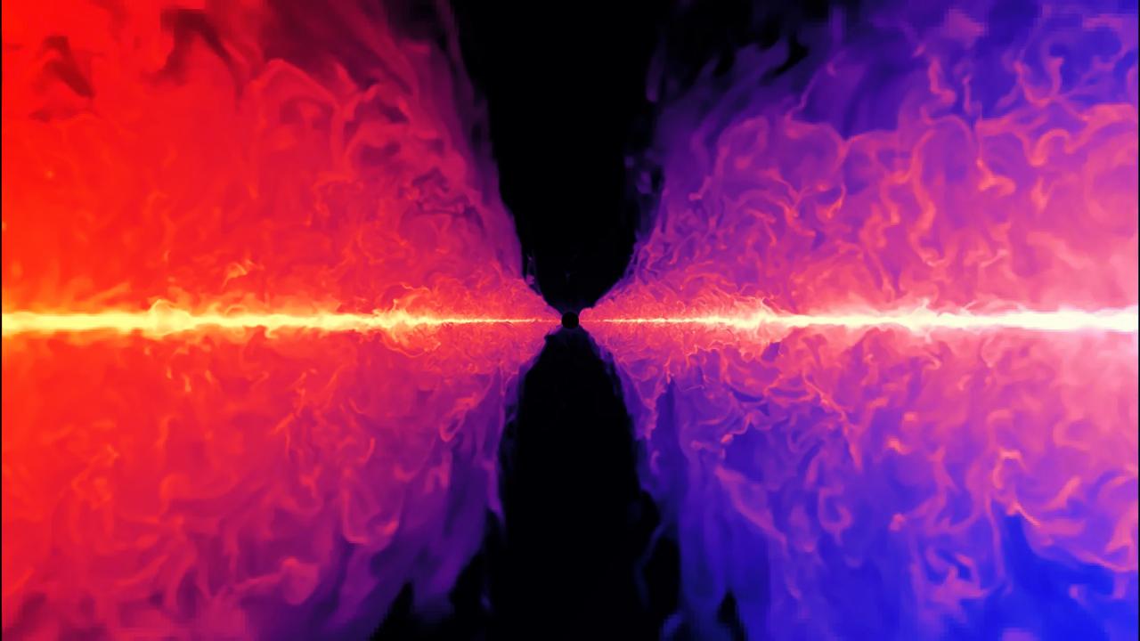 A valaha készült legélethűbb fekete lyuk-szimuláció megszületett