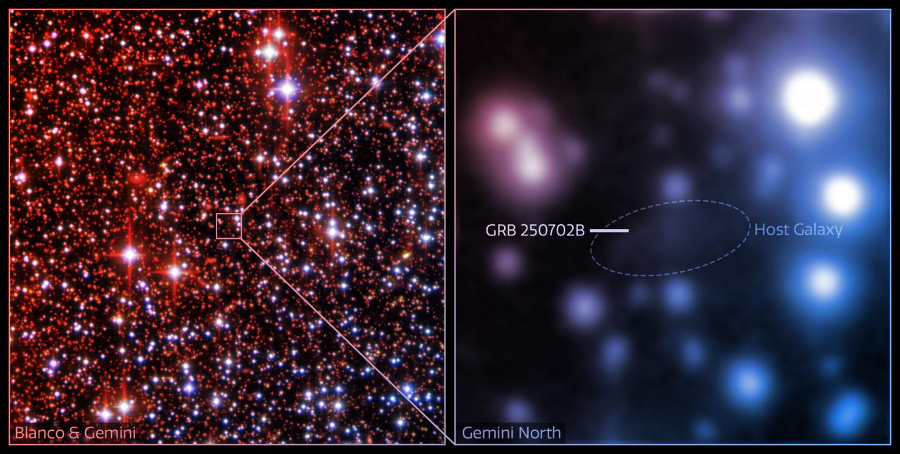A valaha látott leghosszabb gammakitörés titkai lelepleződnek