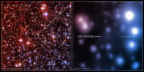 A valaha látott leghosszabb gammakitörés titkai lelepleződnek