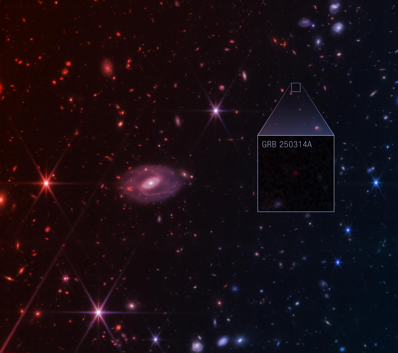 A valaha látott legősibb szupernóva fénye most ért el minket