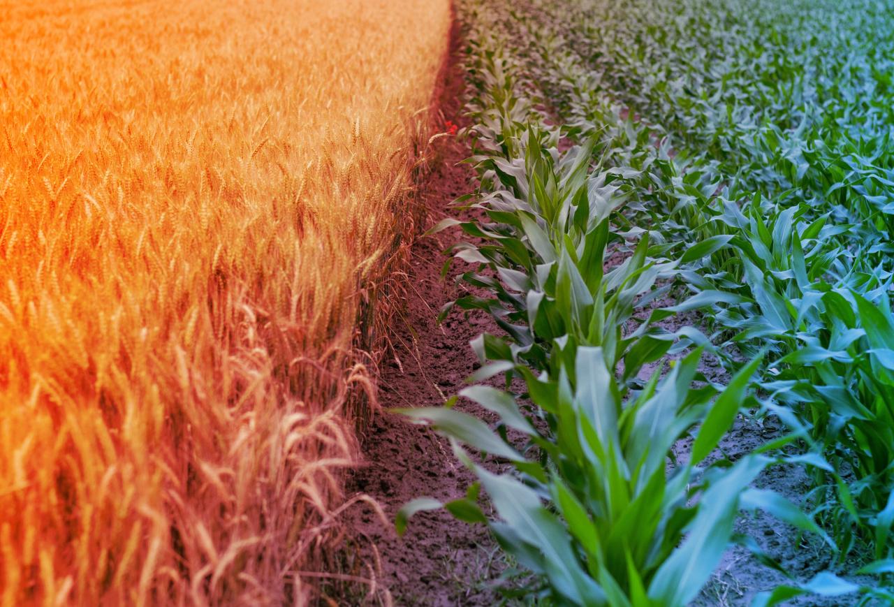 A vegyes ültetés megmentheti a gazdákat – és a bolygót