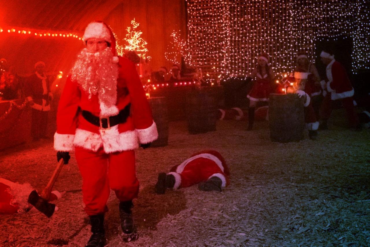 A véres Csendes éj visszatér: Mikulás lemészárolja a nácikat