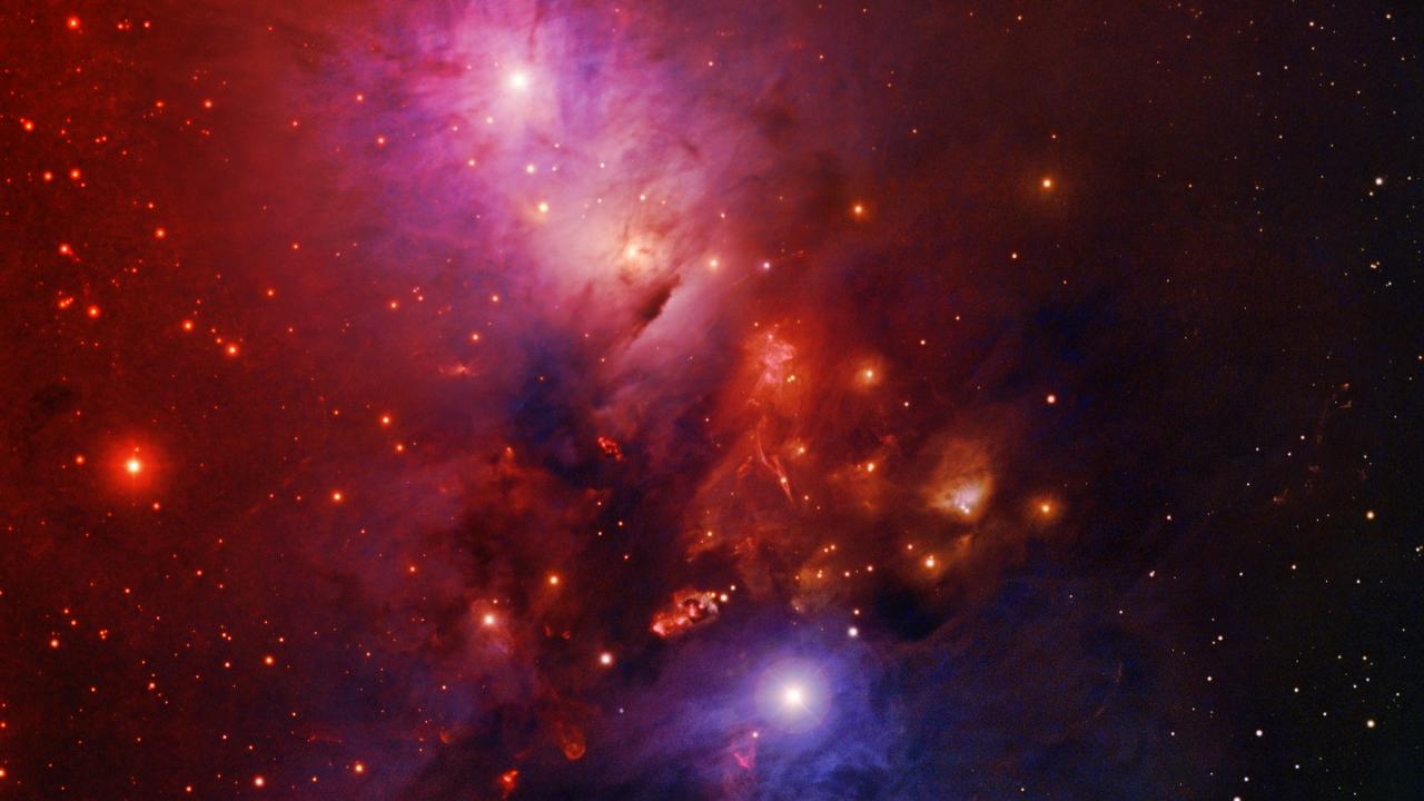 A világegyetem csodája: 400 gyűrű fedi fel a csillagszületés titkát