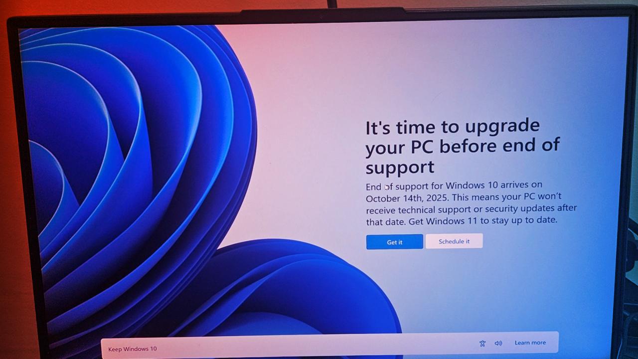 A Windows 10 uralma töretlen, hiába a 11