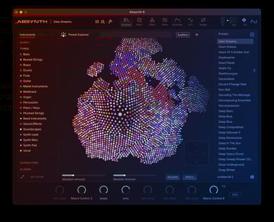 Az Absynth visszatért: még merészebb, sosem hallott hangok