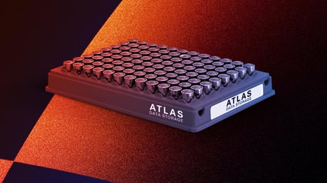 Az adattárolás forradalma: 13 terabájt egyetlen vízcseppben