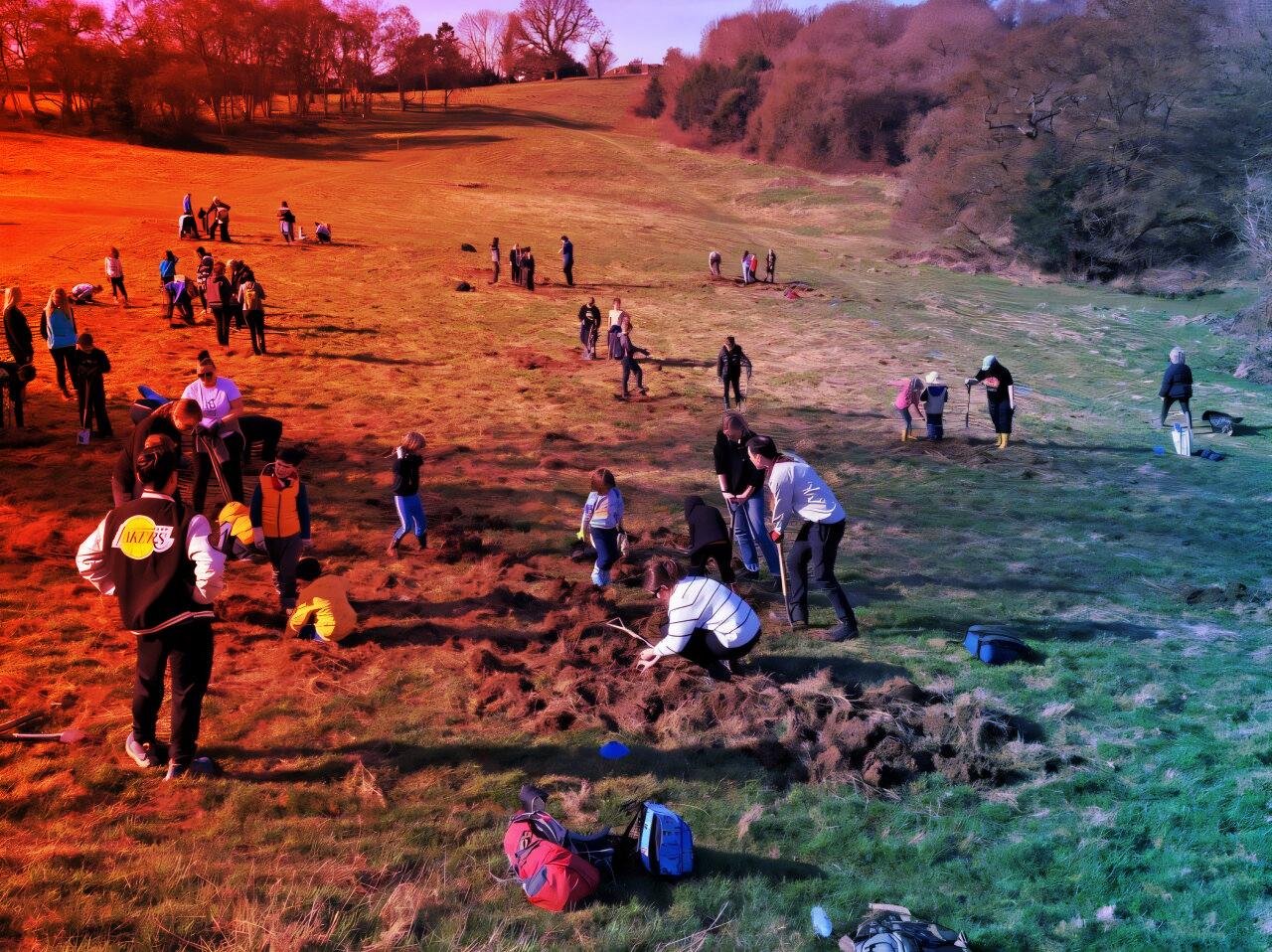 Az Allestree Park újjászületik: együtt ünnepel ember és természet