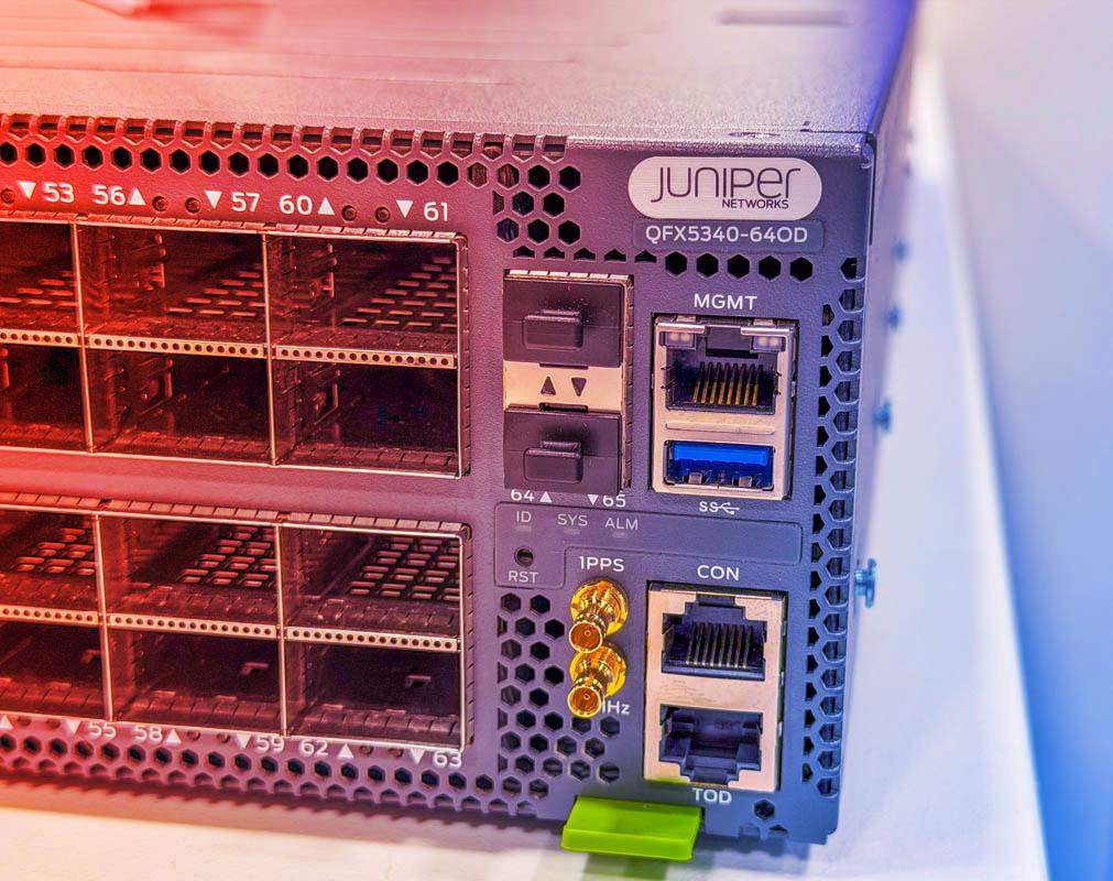 Az AMD MI-rackek új erőre kapnak: jön a Juniper hálózat