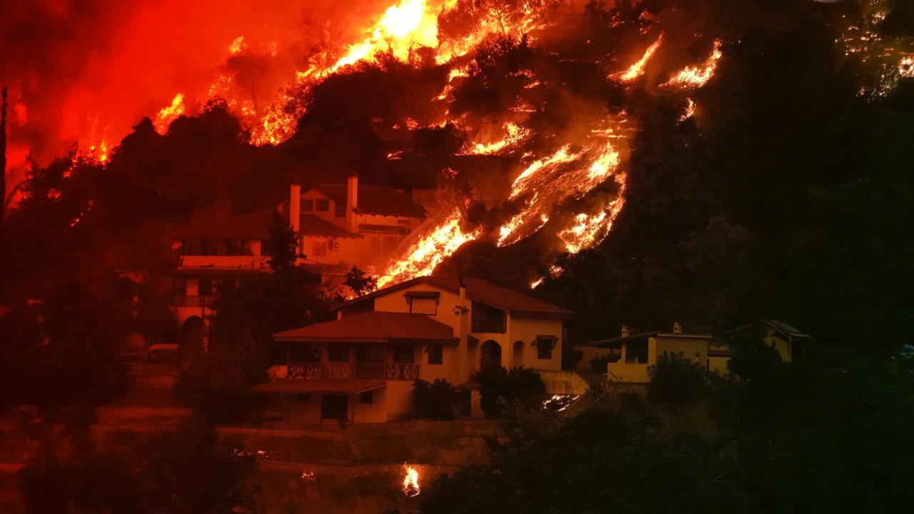Az amerikai Nyugat tűzoltási gyakorlata időzített bombává vált