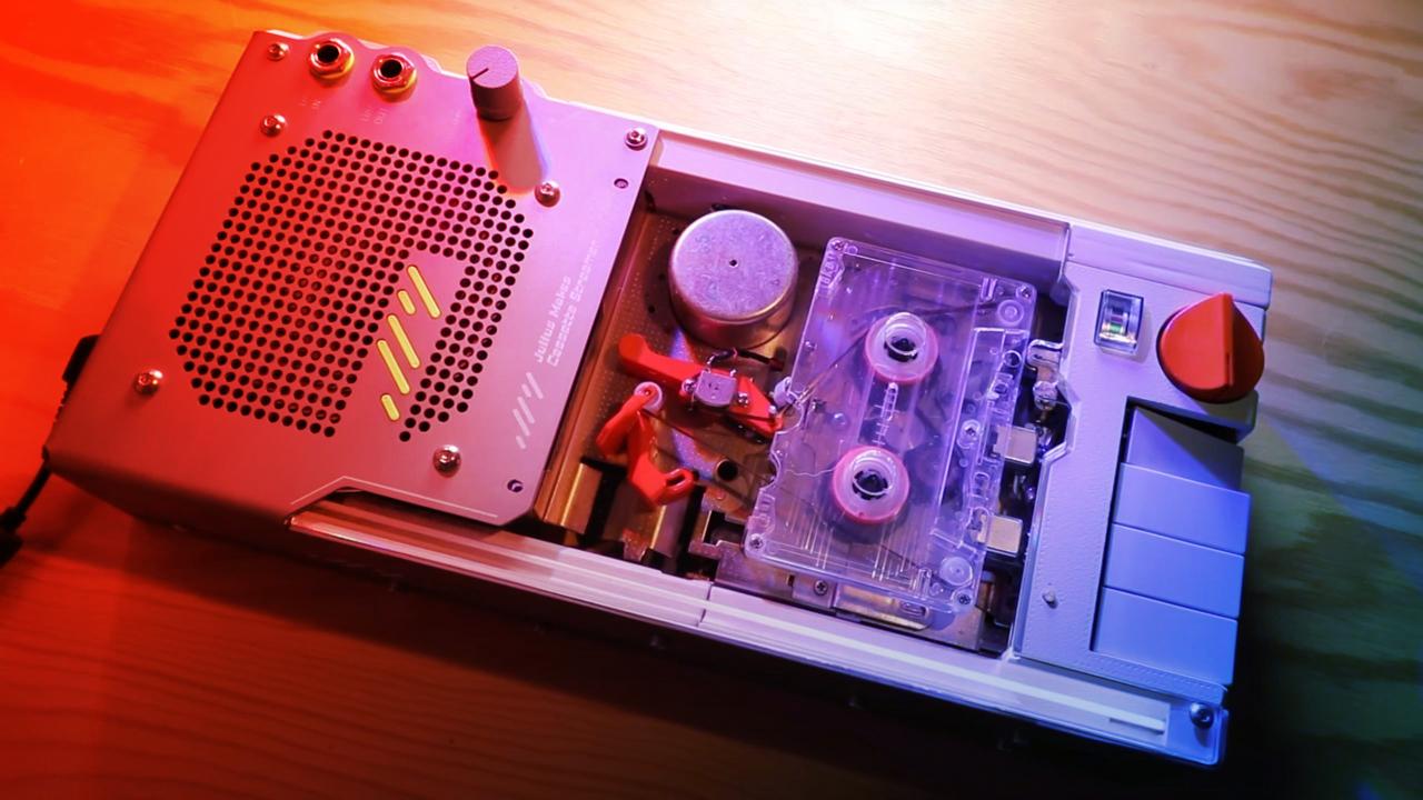 Az analóg hangzás reneszánsza: Bluetooth-os kazettás átalakító házilag