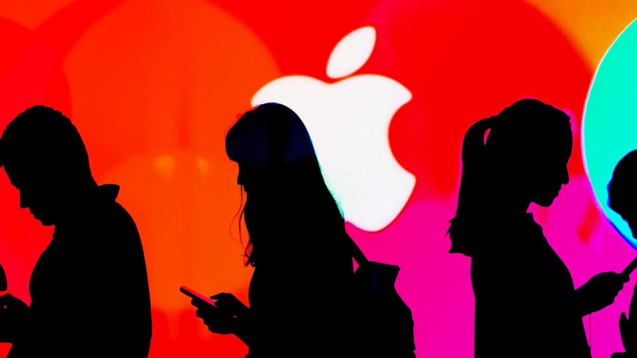 Az Apple újabb gigabírságot kapott Olaszországban adatvédelmi okokból