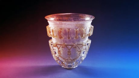 Az arcpirító titok, amit a római üvegpoharak rejtenek