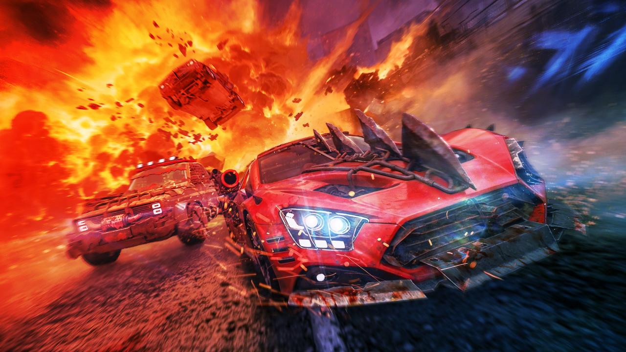 Az autós brutalitás királya visszatér: befut a Carmageddon: Rogue Shift