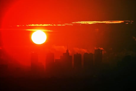 Az égető évtized: 2025-ben is sorra dőltek a melegrekordok