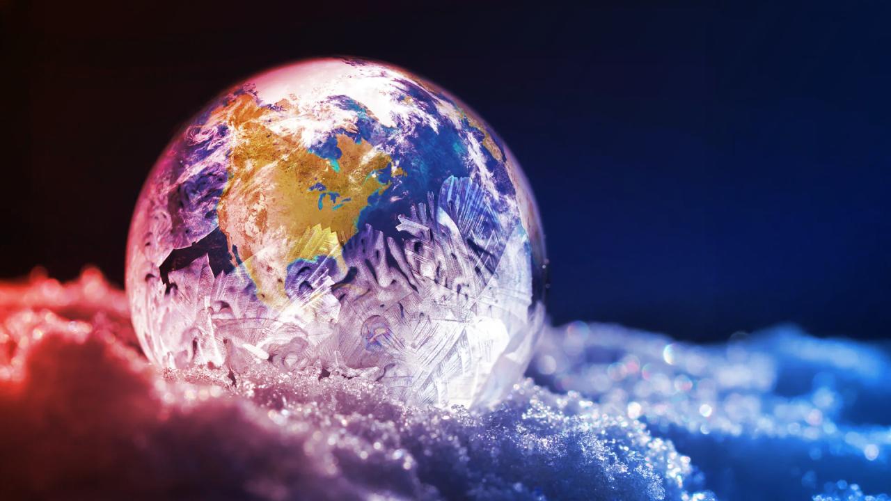 Az éghajlat melegedése könnyen jégkorszakba csaphat át