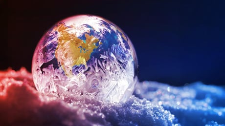 Az éghajlat melegedése könnyen jégkorszakba csaphat át