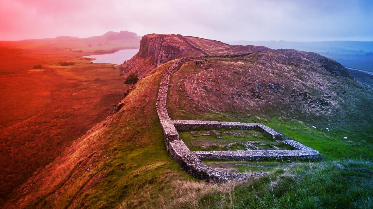 Az élet Hadrianus falánál sokkal izgalmasabb volt, mint hittük