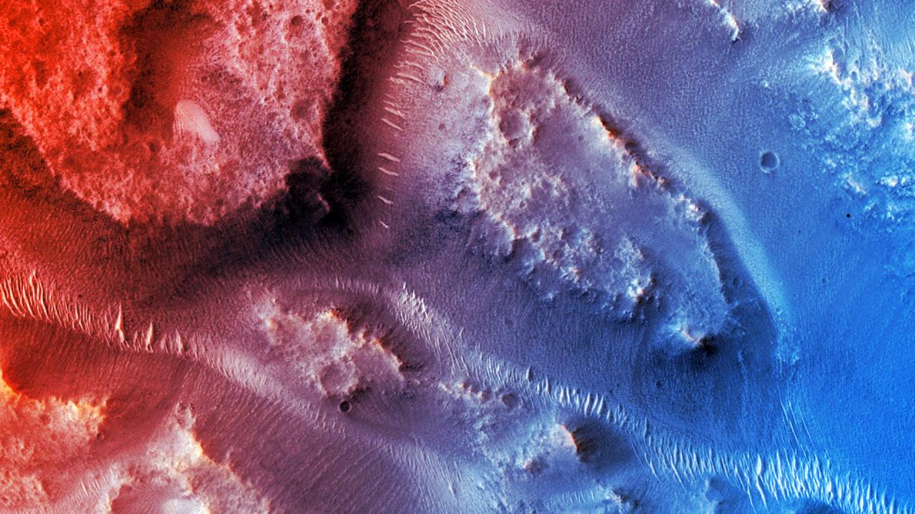 Az élet nyomában: új felfedezések a Marson egykor hömpölygő óriásfolyókról